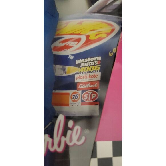 NEW VINTAGE COLLECTIBLE NASCAR 50TH ANNIVERSARY BARBIE - Picture 5 of 5